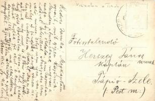 Vízimalom a Tiszán / Floating water mill in the Tisza River, photo (EK)