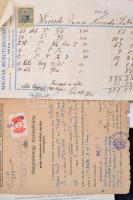 Nagy papírrégiség hagyaték tétel, benne néhány fotóval. Átnézni való!