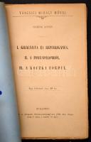 Táncsics Mihály: Királyista és republikánus; A forradalomról; A koczka fordul. Pest, 1885, Müller (T...