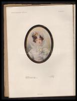 1910 Magyar Iparművészet. XIII. évf. 6 sz. Szerk.: Fittler Kamill. Papírkötésben, a füzet gerince el...