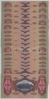 1930. 100P (16x) sorszámkövetők T:I- egyiken kis fo