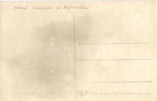 Kémek kivégzése a háborúban akasztással / WWI K.u.K. military, execution of the spies by hanging, ph...