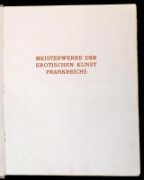 Etienne Fernon: Miniaturen. Meisterwerke der erotischen kunst Frankreichs. Zweites Stück. Leipzig, 1...