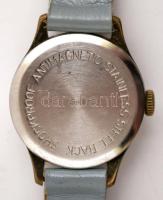 Osko női karóra bőr szíjjal. Működő állapotban