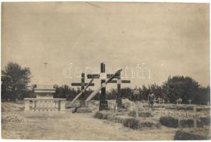 1917 Olaszok és magyarok temetője Udine-nél / WWI K.u.K. military, Hungarian and Italian soldiers cemetery in Udine, photo