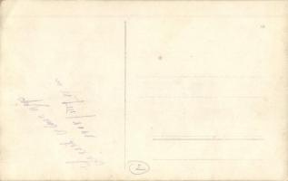 1918 Leesett olasz repülőgép maradványai / WWI K.u.K. military, Italian aircraft wreck, photo (EK)