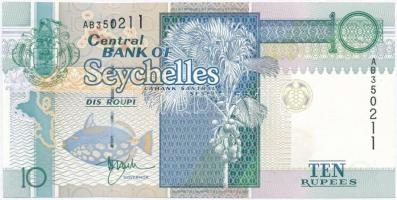 Seychelle-szigetek 1998. 10R T:I,I Seychelles 1998. 10 Rupees C:UNC  Krause 36