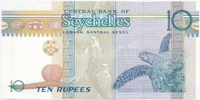 Seychelle-szigetek 1998. 10R T:I,I
Seychelles 1998. 10 Rupees C:UNC 
Krause 36