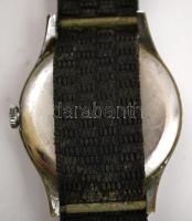 Doxa antimagnetic mechanikus karóra szép számlappal, működő állapotban, régi szíjjal