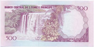 Sao Tomé és Principé 1993. 500D T:I
Saint Thomas & Prince Islands 1993. 500 Dobras C:UNC
Kraus...