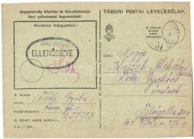 1942 Muszkaföldre lassan jár a posta... Tábori Postai Levelezőlap / WWII Hungarian Feldpost (EK)