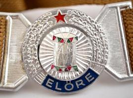 Kisdobos öv, h: 60 cm + síp