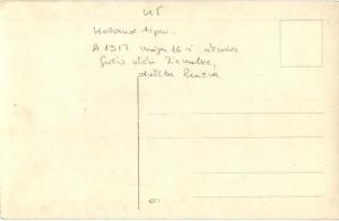 Az aknára futott SM U-5 Holland-típusú osztrák-magyar tengeralattjáró a javító dokkban / K.u.K. Krie...