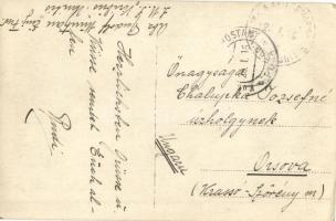 1916 SMS Viribus Unitis osztrák-magyar Tegetthoff-osztályú csatahajó matrózai / K.u.K. Kriegsmarine,...