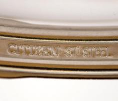 Citizen aranyszínű női karóra, működik, saját dobozában