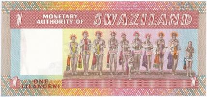 Szváziföld 1974. 1L T:I 
Swaziland 1974. 1 Lilangeni C:UNC
