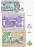 Zaire 1993. 5nm + 1NZ + 10NZ T:I
Zaire 1993. 5 Nouveaux Makuta + 1 Nouveau Zaire + 10 Nouveaux Zair...