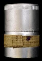 cca 1970-1980 14 db pornó felvétel negatívja (24x36 mm), tekercsben, fém tokban