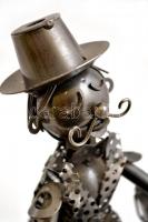 Humoros fém bortartó, 27×25 cm