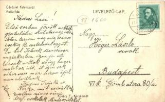 ~1935 Katymár, Kultúrház, Kovács E. photo