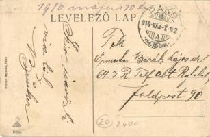 Paks, Szent István tér és Fő utca, üzletek  (EK)