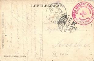 Pöstyén, Piestany; Pro Patria szanatórium / sanatorium + "Vörös Kereszt Hadikórház katonai ápol...