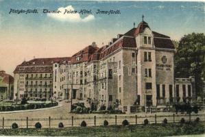 Pöstyénfürdő, Piestany; Thermia Palota szálloda, Irma fürdő / palace hotel and spa (EK)