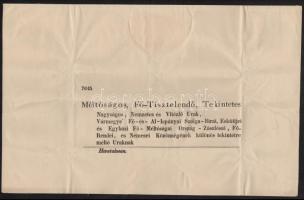 1848 februári helytartótanácsi rendelet V. Ferdinánd  császár születésnapjának megünnepléséről