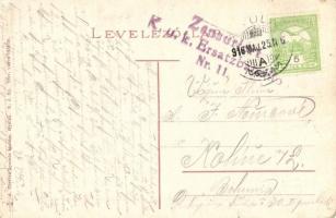 Gyula, Fő tér + K.u.K. Ersatzbataillon Nr. 11. (EK)