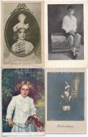 Habsburg Ottó - 4 db régi képeslap / 4 pre-1945 postcards