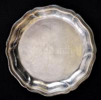 6 db ezüst (Ag.) kistálka, jelzettek, d: 7 cm, nettó 120,8 g