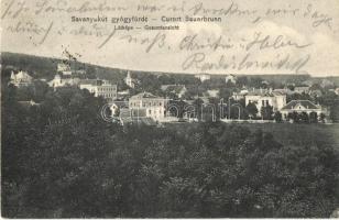 Savanyúkút-gyógyfürdő, Kurort Sauerbrunn;