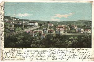 Savanyúkút, Sauerbrunn; (EK)