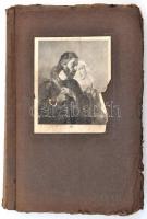 1935 Az Árverési Közlöny 16  évf. 2 rendkívüli száma benne az aukció részletei, árak,fotók, . Papírk...