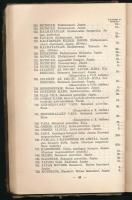 1937 Az Árverési Közlöny 18  évf. 7 rendkívüli száma benne az aukció részletei, árak,fotók, Papírköt...