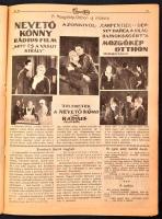 cca 1916-1930 A Film Színház Irodalom és az Érdekes Újság 8 száma