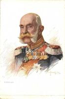 Franz Joseph. Kaiser Franz Garde-Grenadier-Regiments Nr. 2. in Berlin s: O. Brüch (fa)