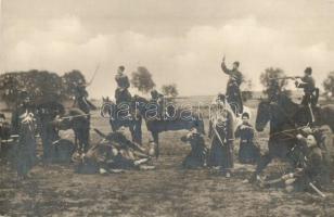Kosaken / Cossacks training / Les cosaques, photo