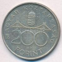 1995. 200Ft "Deák" T:2 kis patina
Adamo F13.1