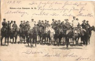 Les Cosaques / Cossack military music band on horses (EK)