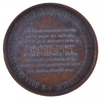 1861. "Országgyűlési Emlék" ezüstözött Br emlékérem. "HON SZERETET 'S EGYETÉRTÉS...