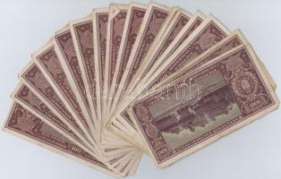 1945. 100P (28x) T:III,III- közte szép papír is