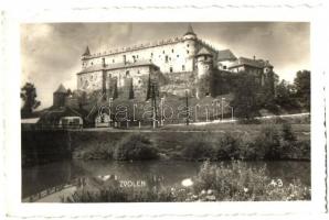 1939 Zólyom, Zvolen; vár / castle, photo