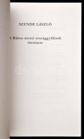 Szende László: A Rákos mezei országgyűlések története. Bp., 2010, Papcsák Ügyvédi Iroda. Kiadói papí...