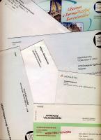 200 db klf használatlan boríték