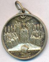 Vatikán 1962. "XXIII. János pápa - A második vatikáni zsinat megnyitása" aranyozott fém me...