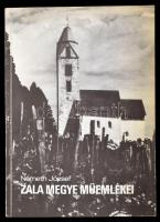 Németh József: Zala megye műemlékei. Zalaegerszeg, 1979, Zalaegerszeg Nyomda. Második, bővített kiadás. Kiadói papírkötés.