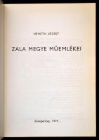 Németh József: Zala megye műemlékei. Zalaegerszeg, 1979, Zalaegerszeg Nyomda. Második, bővített kiad...