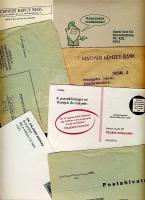 200 db klf használatlan boríték