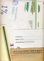 200 db klf használatlan boríték